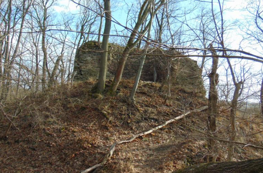 Zňátky - Hrádek u Zňátek, Czech Republic (Czechia)
